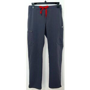 Figs Charcoal Skinny Scrub Pants